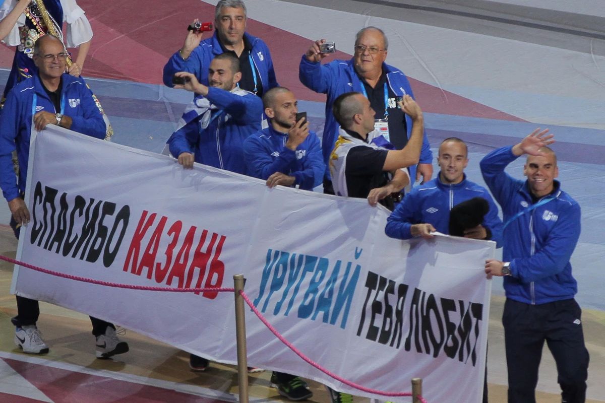 Президент FISU заявил о готовности Казани принять Универсиаду Президент FISU заявил о готовности Казани принять Универсиаду