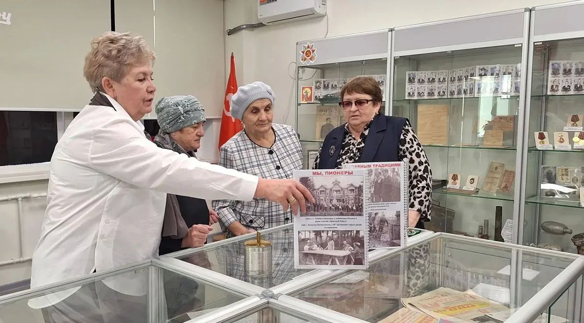 Красноключинская средняя школа в Нижнекамске празднует крупную историческую дату — учреждению исполнилось 110 лет Красноключинская средняя школа в Нижнекамске празднует крупную историческую дату — учреждению исполнилось 110 лет